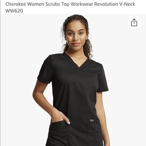 Cherokee Revolution V-Neck Women’s Scrub Top
